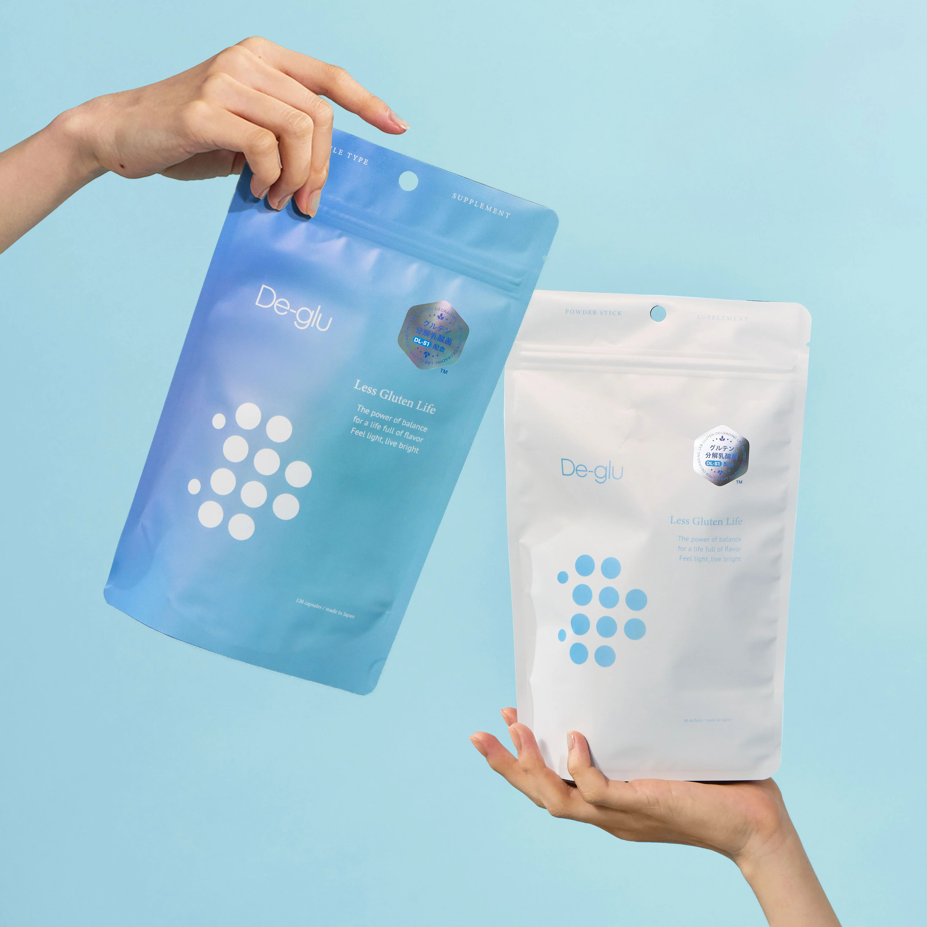 De-glu グルテン分解乳酸菌サプリメント